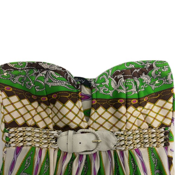 Sky Strapless Mini Dress - Picture 2 of 4